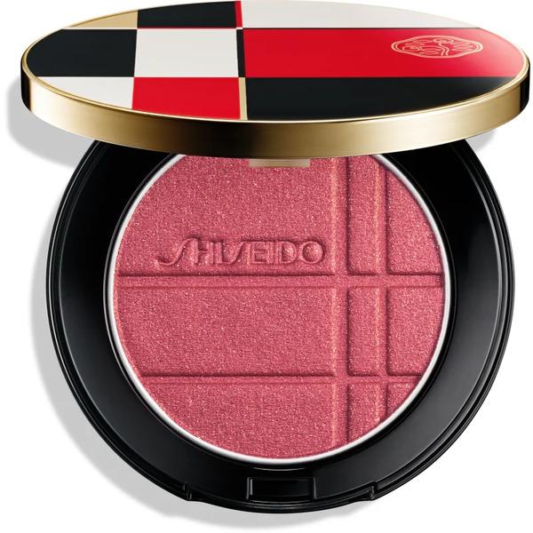  Shiseido Color + Glow Enhancer Wielozadaniowy Kosmetyk Do Makijażu Oczu I Twarzy Odcień 05 Red Ruby 7 G 