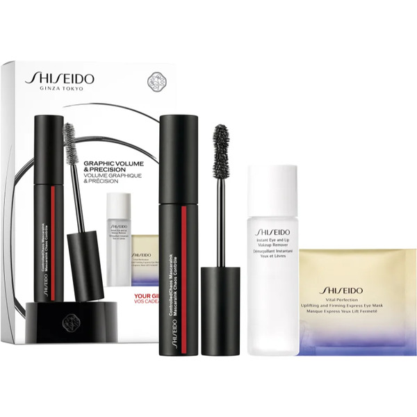 Shiseido Controlledchaos Mascara Set Zestaw Upominkowy Dla Kobiet 