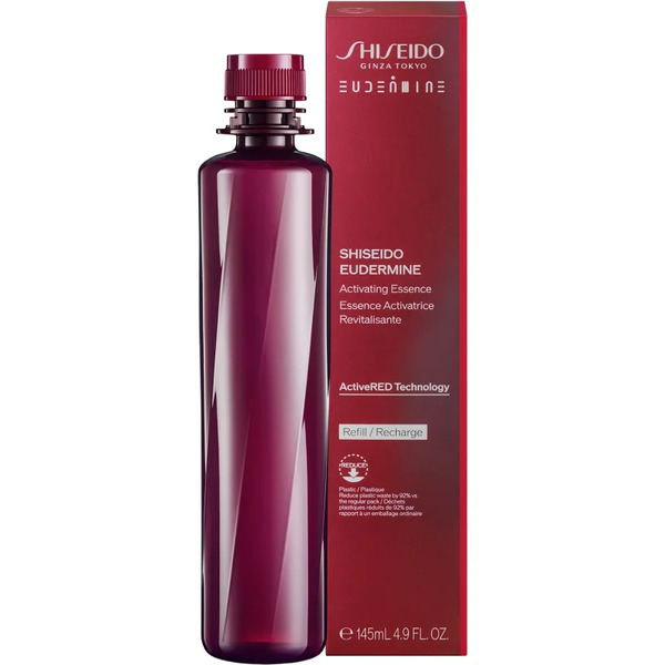  Shiseido Eudermine Activating Essence Rewitalizujący Tonik O Działaniu Nawilżającym Napełnienie 145 Ml 