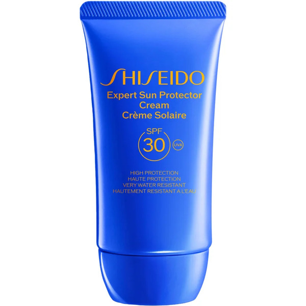  Shiseido Expert Sun Protector Cream Spf 30 Wodoodporny Krem Do Opalania Twarzy Spf 30 50 Ml 