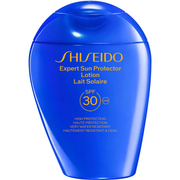  Shiseido Expert Sun Protector Lotion Spf 30 Mleczko Do Opalania Do Twarzy I Ciała Spf 30 150 Ml 