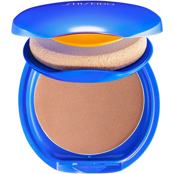  Shiseido Expert Sun Protector Uv Protective Compact Foundation Spf30 Wodoodporny Podkład W Kompakcie Napełnialny Odcień Dark Beige 12 G 