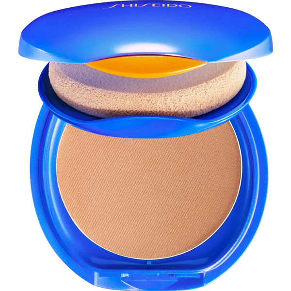  Shiseido Expert Sun Protector Uv Protective Compact Foundation Spf30 Wodoodporny Podkład W Kompakcie Napełnialny Odcień Dark Ivory 12 G 