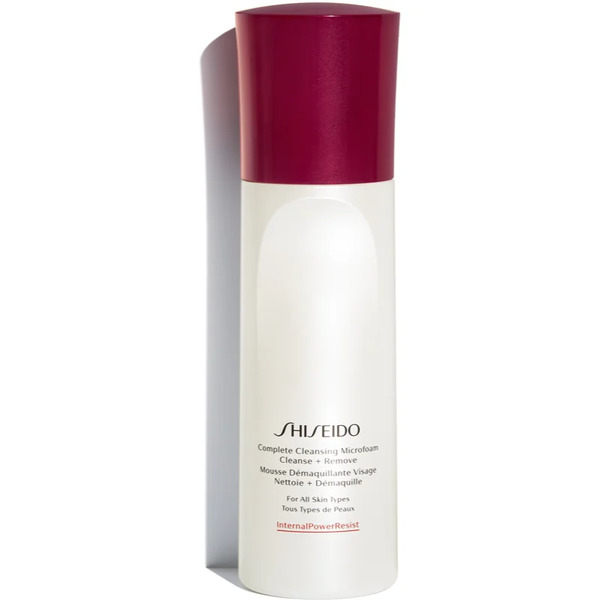  Shiseido Generic Skincare Complete Cleansing Micro Foam Oczyszczająca Pianka Do Demakijażu O Działaniu Nawilżającym 180 Ml 