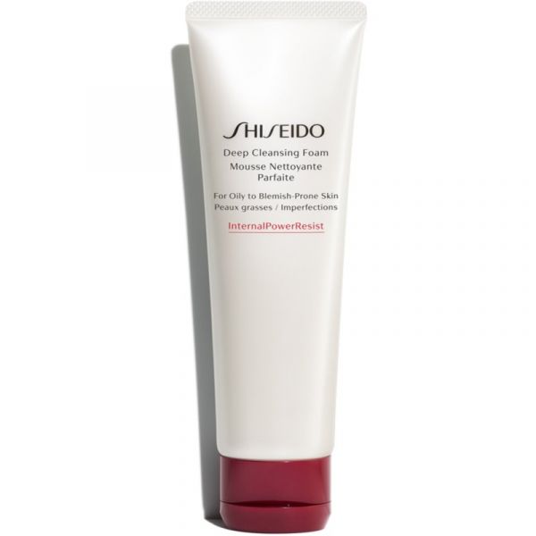  Shiseido Generic Skincare Deep Cleansing Foam Pianka Dogłębnie Oczyszczająca Do Cery Tłustej I Problematycznej 125 Ml 