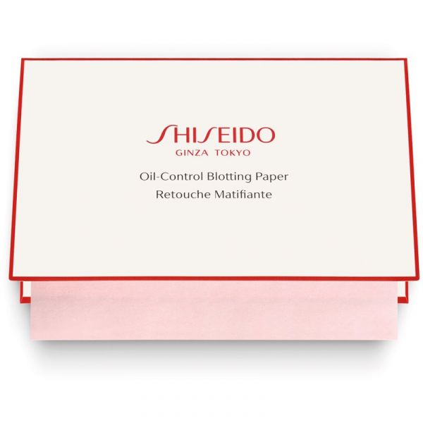  Shiseido Generic Skincare Oil Control Blotting Paper Bibułki Matujące Do Skóry Tłustej I Mieszanej 100 Szt. 
