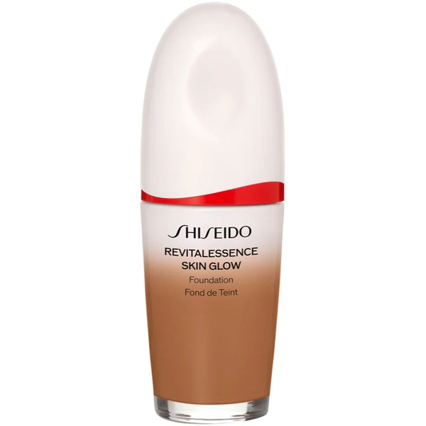  Shiseido Revitalessence Skin Glow Foundation Lekki Podkład Z Rozświetlającym Efektem Spf 30 Odcień Cedar 30 Ml 