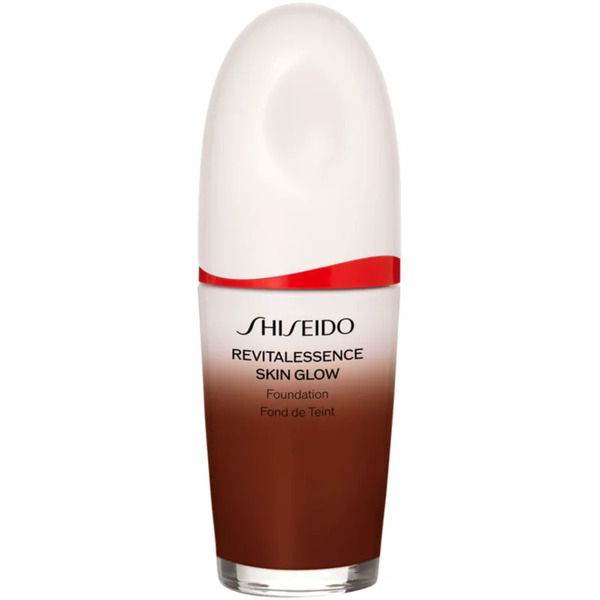  Shiseido Revitalessence Skin Glow Foundation Lekki Podkład Z Rozświetlającym Efektem Spf 30 Odcień Jasper 30 Ml 