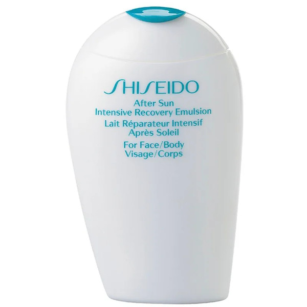  Shiseido Sun Care After Sun Intensive Recovery Emulsion Emulsja Regenerująca Po Opalaniu Do Twarzy I Ciała 150 Ml 