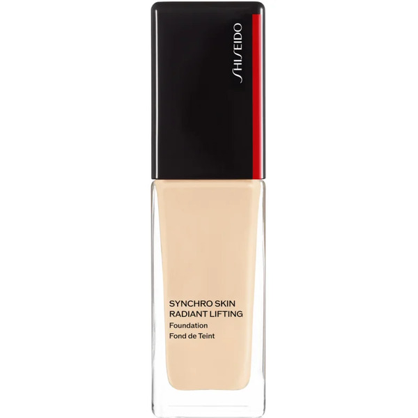  Shiseido Synchro Skin Radiant Lifting Foundation Advanced Rozświetlający Podkład Liftingujący Spf 30 Odcień 110 Alabaster 30 Ml 