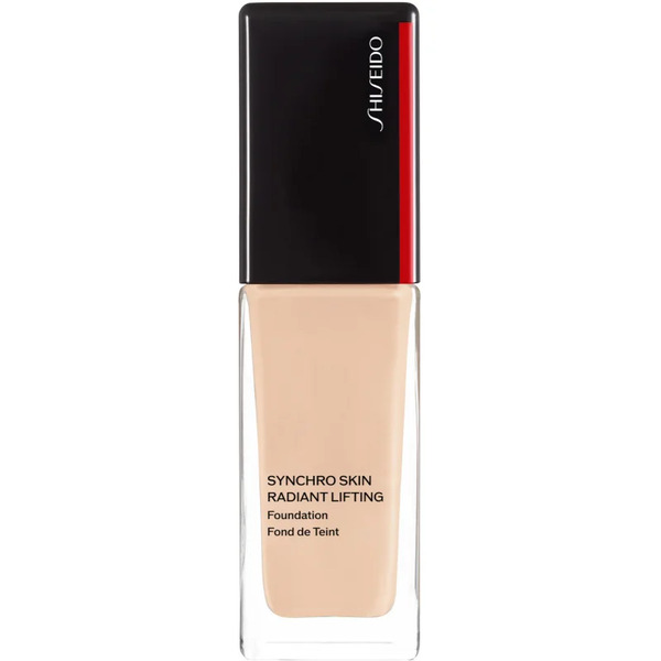  Shiseido Synchro Skin Radiant Lifting Foundation Advanced Rozświetlający Podkład Liftingujący Spf 30 Odcień 120 Ivory 30 Ml 