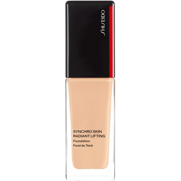  Shiseido Synchro Skin Radiant Lifting Foundation Advanced Rozświetlający Podkład Liftingujący Spf 30 Odcień 160 Shell 30 Ml 