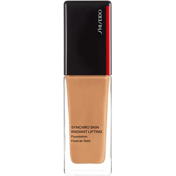 Shiseido Synchro Skin Radiant Lifting Foundation Advanced Rozświetlający Podkład Liftingujący Spf 30 Odcień 410 Sunstone 30 Ml 