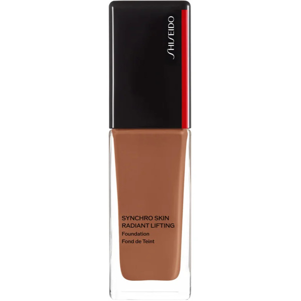  Shiseido Synchro Skin Radiant Lifting Foundation Advanced Rozświetlający Podkład Liftingujący Spf 30 Odcień 450 Copper 30 Ml 