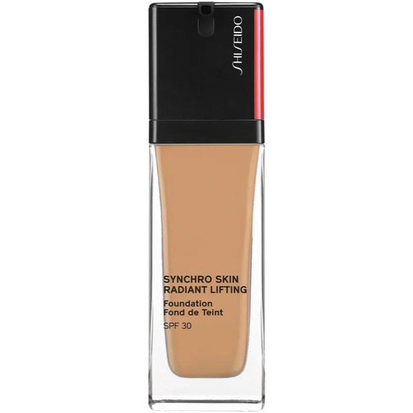  Shiseido Synchro Skin Radiant Lifting Foundation Rozświetlający Podkład Liftingujący Spf 30 Odcień 350 Maple 30 Ml 