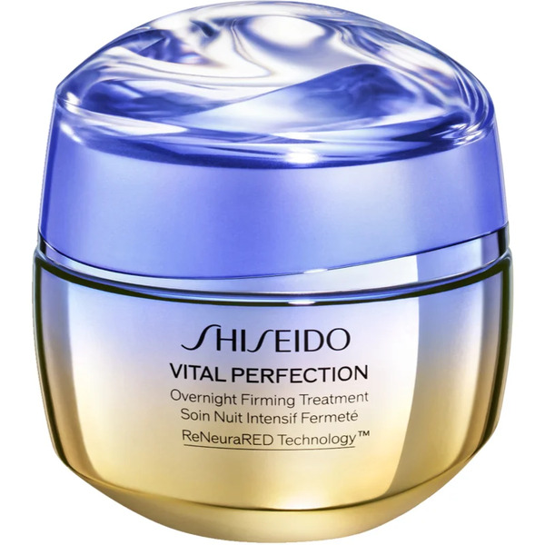  Shiseido Vital Perfection Overnight Firming Advanced Treatment Liftingująco-ujędrniający Krem Na Noc 50 Ml 