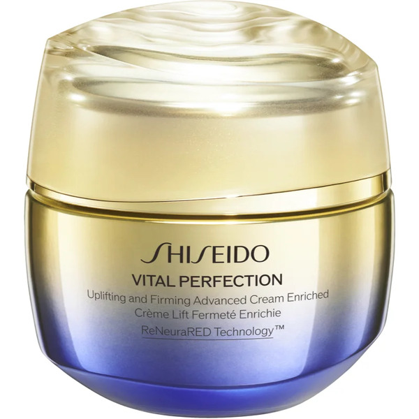  Shiseido Vital Perfection Uplifting & Firming Advanced Cream Enriched Intensywnie Ujędrniający Krem Na Dzień I Noc Do Skóry Suchej 50 Ml 