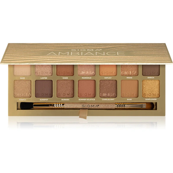  Sigma Beauty Ambiance Paleta Cieni Do Powiek 24 G 