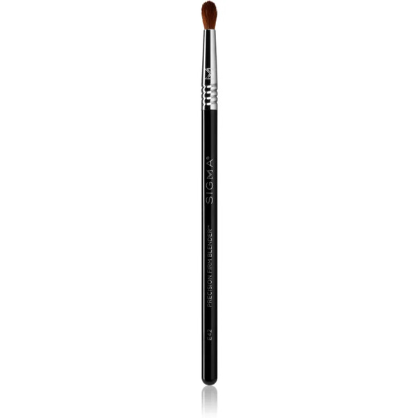  Sigma Beauty Eyes E42 Precision Firm Blender™ Brush Pędzel Do Precyzyjnej Aplikacji Cieni Do Powiek 1 Szt. 