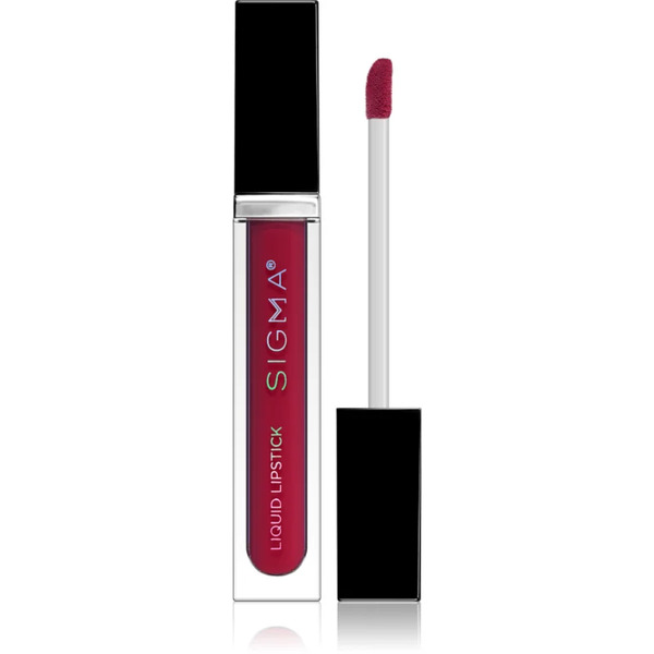  Sigma Beauty Liquid Lipstick Pomadka Matowa W Płynie Odcień Belladonna 5.7 G 