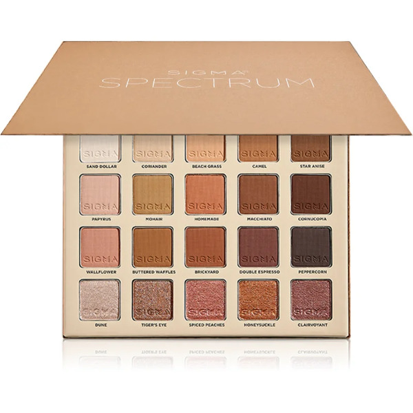  Sigma Beauty Spectrum Eyeshadow Palette Paleta Cieni Do Powiek 1 Szt. 