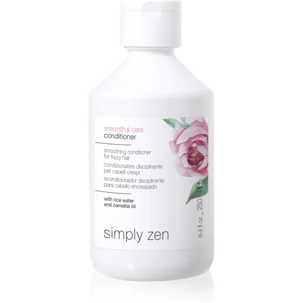  Simply Zen Smooth & Care Conditioner Odżywka Wygładzająca Włosy Przeciwko Puszeniu Się Włosów 250 Ml 