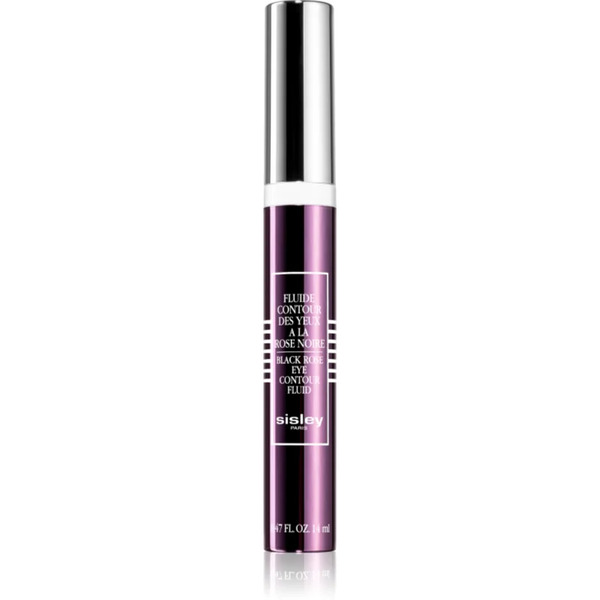  Sisley Black Rose Eye Contour Fluid Rozświetlający Fluid Przeciwzmarszczkowy Na Skórę Okolic Oczu O Działaniu Rewitalizującym 14 Ml 