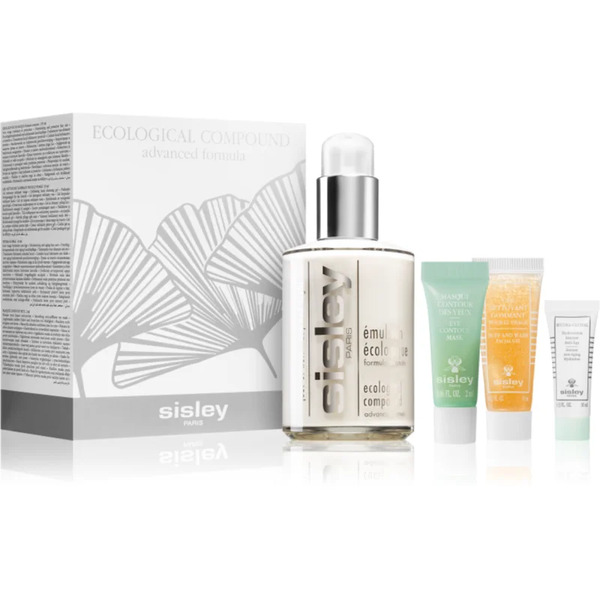  Sisley Ecological Compound Discovery Program Zestaw Do Intensywnego Nawilżania Skóry 