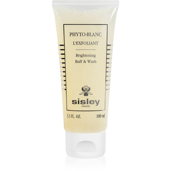  Sisley Phyto-blanc Brightening Buff And Wash żel Złuszczający Z Efektem Rozświetlającym 100 Ml 