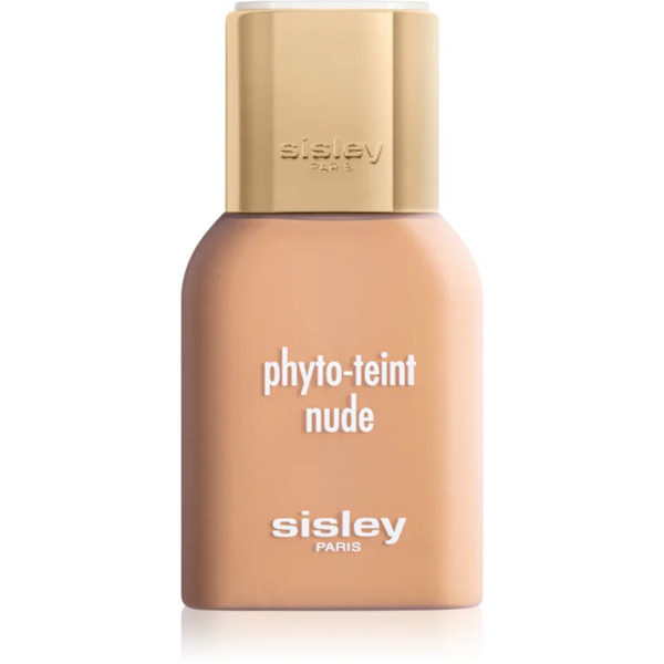  Sisley Phyto-teint Nude Rozświetlająco-nawilżający Podkład Nadający Naturalny Wygląd Odcień 3w1 Warm Almond 30 Ml 