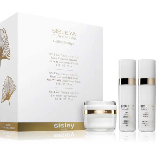  Sisley Sisleÿa L'integral Anti-age Prestige Coffret Expert Zestaw Upominkowy Przeciw Starzeniu Się Skóry 