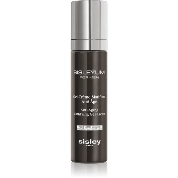  Sisley Sisleÿum Anti-aging Mattifying Gel-cream Lekki Krem Przeciwzmarszczkowy O Działaniu Przeciwutleniającym Dla Mężczyzn 50 Ml 