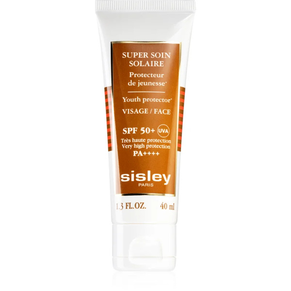 Sisley Super Soin Solaire Sun Visage Wodoodporny Krem Do Opalania Twarzy Spf 50+ 40 Ml 