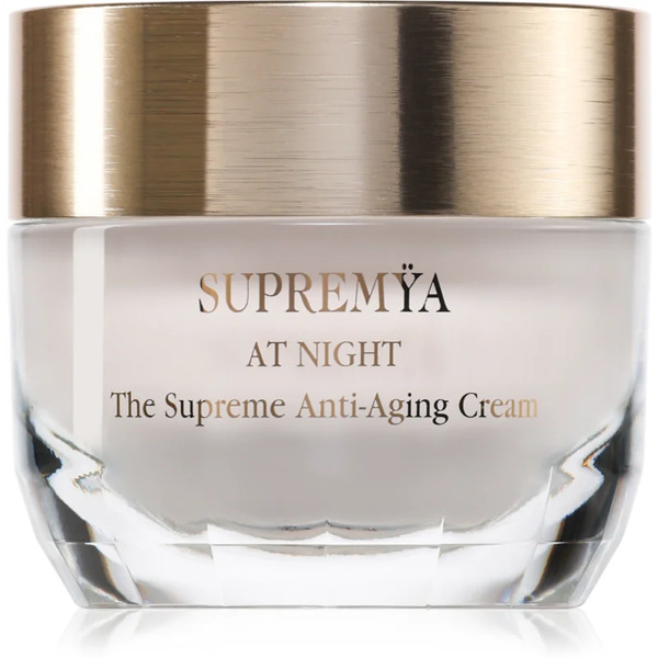  Sisley Supremÿa At Night Rewitalizujący Krem Na Noc Przeciw Starzeniu Się I Ujędrniający Skórę 50 Ml 
