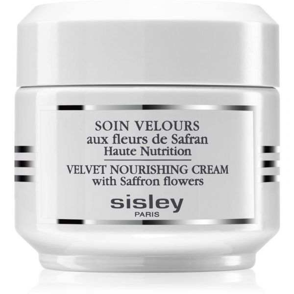  Sisley Velvet Nourishing Cream With Saffron Flowers Krem Nawilżający Do Skóry Suchej I Wrażliwej 50 Ml 