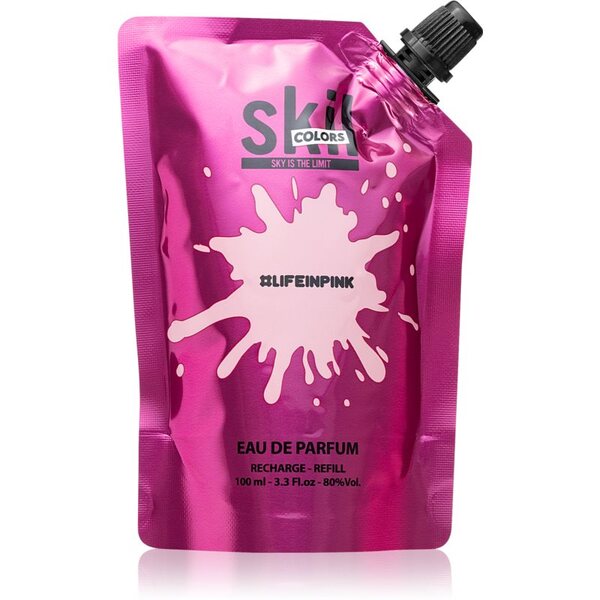  Skil Colors Life In Pink Woda Perfumowana Napełnienie Dla Kobiet 100 Ml 