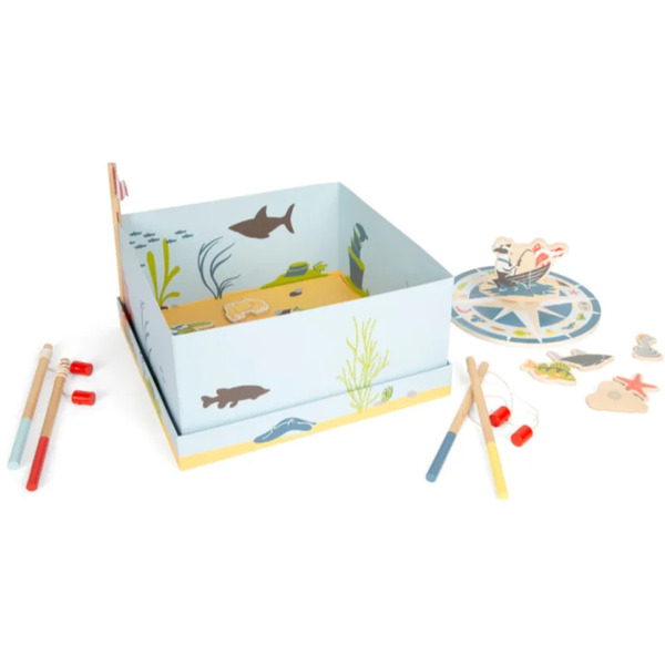  Small Foot Magnetic Fishing Game 4 Friends Gra Dla Dzieci 1 Szt. 