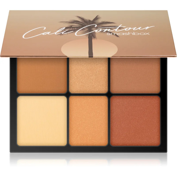  Smashbox Cali Contour Palette Paletka Do Konturowania Twarzy Odcień Medium Deep 20.56 G 