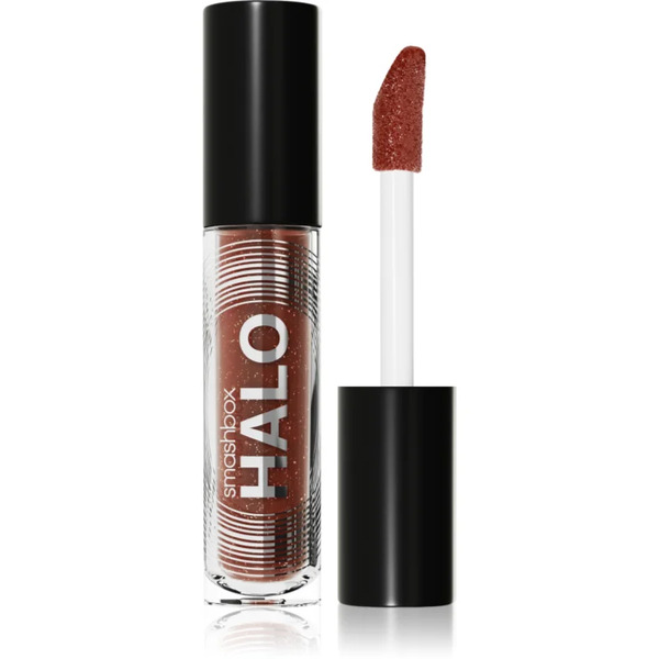  Smashbox Halo Plump + Glow Lip Gloss Nawilżający Błyszczyk Do Ust Optycznie Powiększająca Usta Odcień Luster 4.6 Ml 