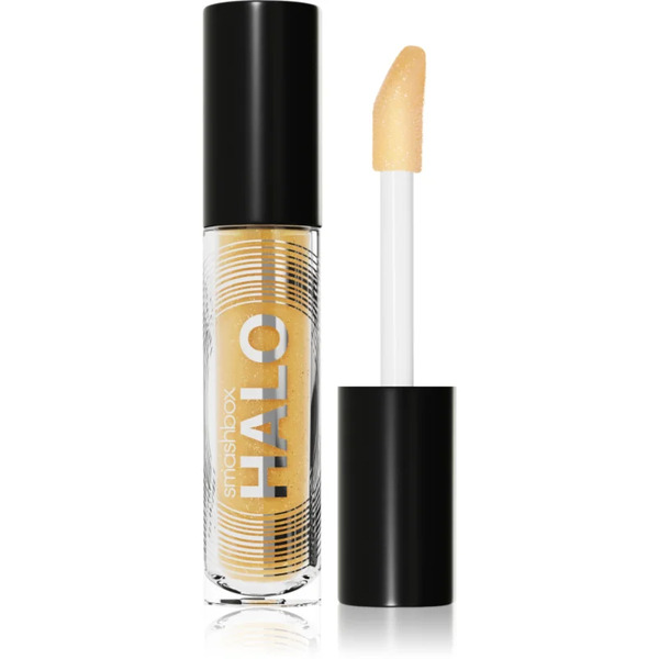 Smashbox Halo Plump + Glow Lip Gloss Nawilżający Błyszczyk Do Ust Optycznie Powiększająca Usta Odcień Glimmer 4.6 Ml 