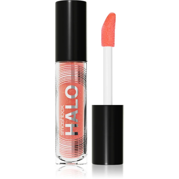  Smashbox Halo Plump + Glow Lip Gloss Nawilżający Błyszczyk Do Ust Optycznie Powiększająca Usta Odcień Energy 4.6 Ml 