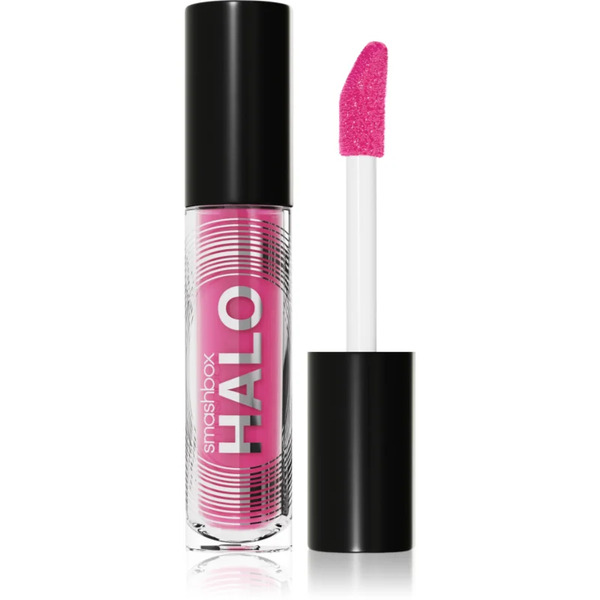  Smashbox Halo Plump + Glow Lip Gloss Nawilżający Błyszczyk Do Ust Optycznie Powiększająca Usta Odcień Gula Glow 4.6 Ml 