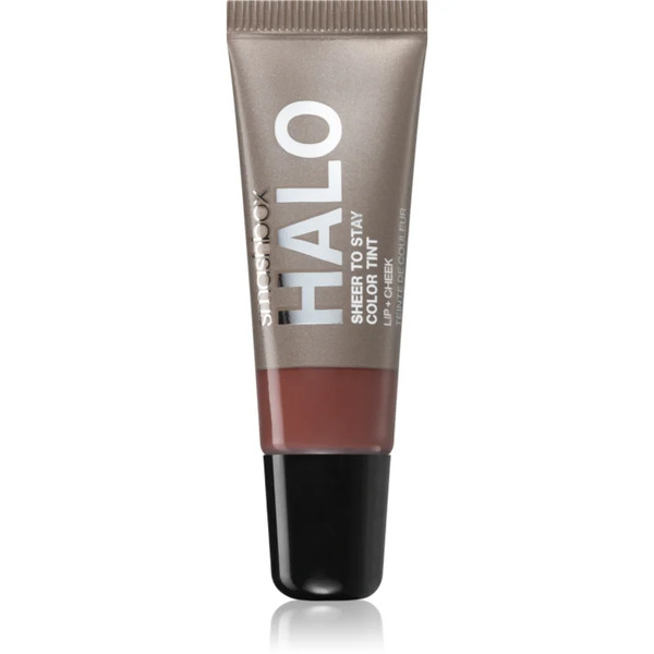  Smashbox Halo Sheer To Stay Color Tints Róż W Płynie I Błyszczyk Do Ust Odcień Sunset 10 Ml 