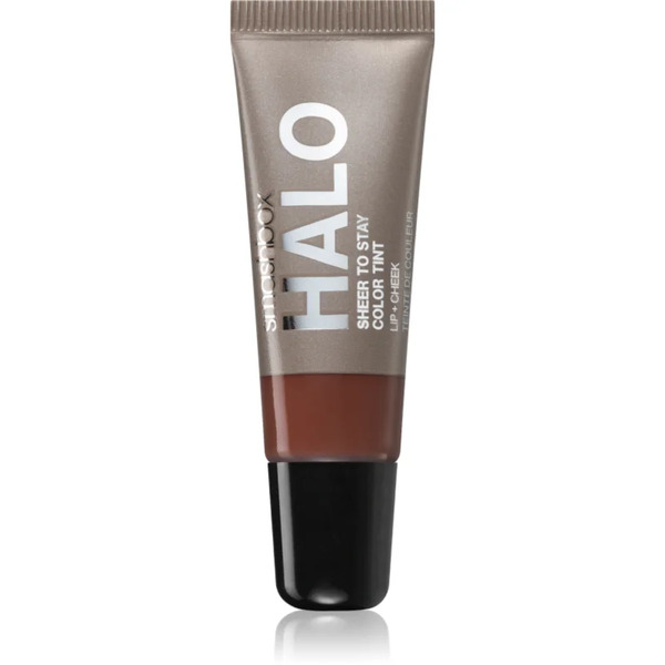  Smashbox Halo Sheer To Stay Color Tints Róż W Płynie I Błyszczyk Do Ust Odcień Terracotta 10 Ml 