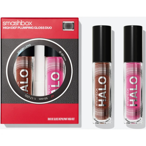  Smashbox Holiday High-def Plumping Gloss Duo Zestaw Upominkowy Do Ust 