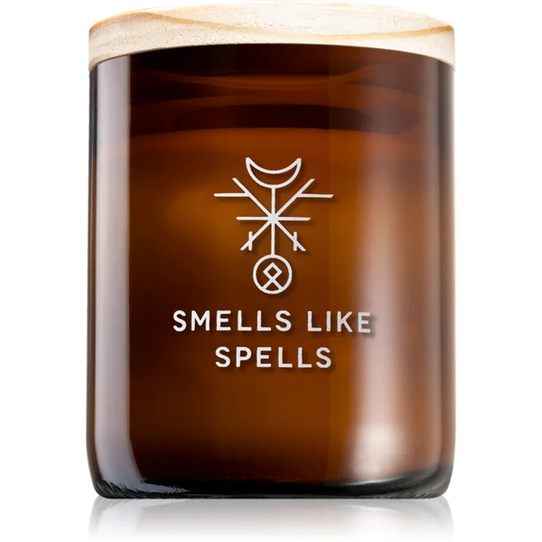  Smells Like Spells Norse Magic Odin świeczka Zapachowa Z Drewnianym Knotem (focus/self-confidence) 200 G 