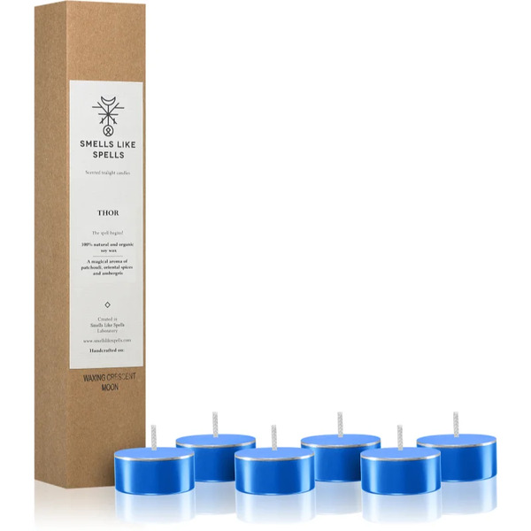  Smells Like Spells Norse Magic Thor świeczka Typu Tealight (concentration/career) 6 Szt. 