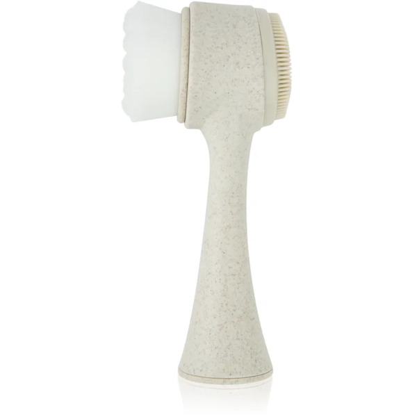  So Eco Facial Cleansing Brush Dwustronna Szczoteczka Do Mycia Twarzy Z Kompostowalnym Uchwytem 1 Szt. 