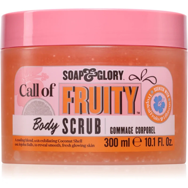  Soap & Glory Call Of Fruity Peeling Do Ciała 300 Ml 