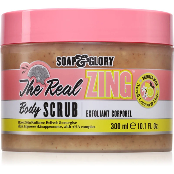  Soap & Glory The Real Zing Peeling Do Ciała 300 G 